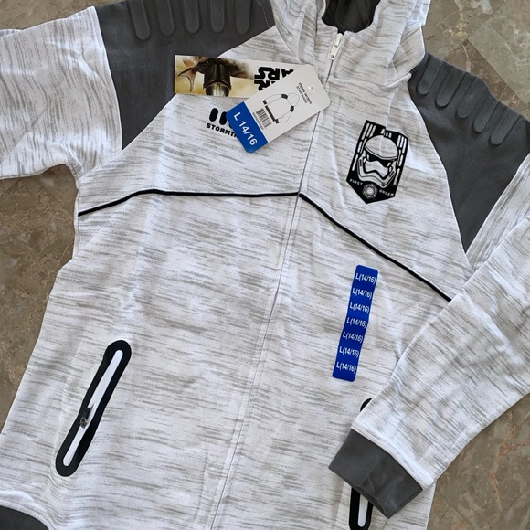 Star Wars Youth Full Zip Hoodie - Picture 6 of 6